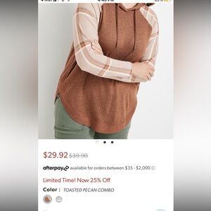 MAURICES LIGHT PULLOVER SWEATER NWT SIZE 2X